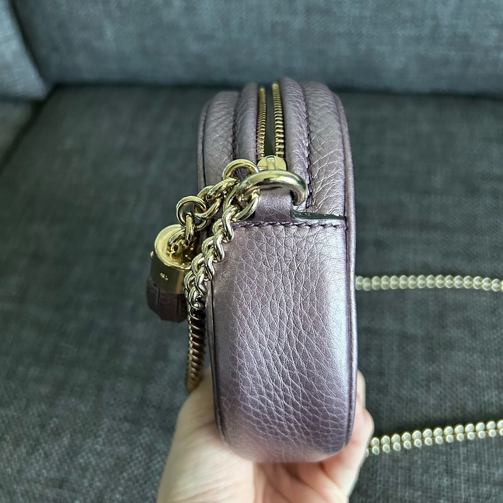 Gucci Soho Mini Chain Bag - Picture 7 of 9